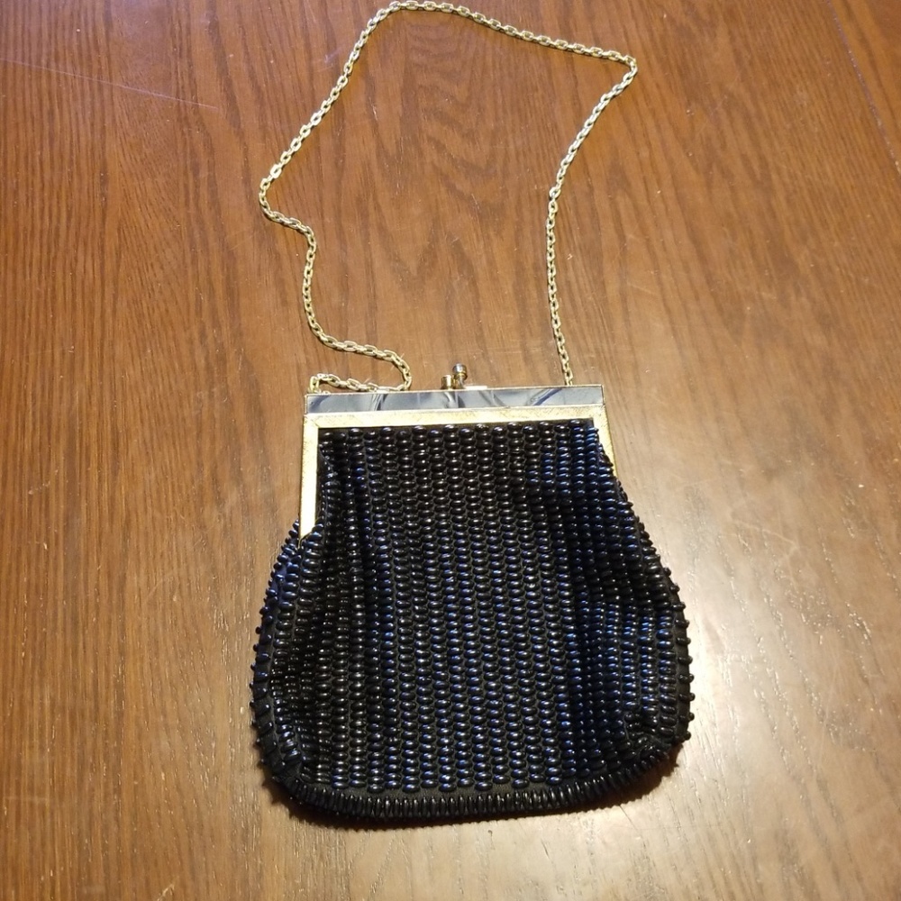 E2 Vintage beaded Fine Arts Bag Co, Inc. New York